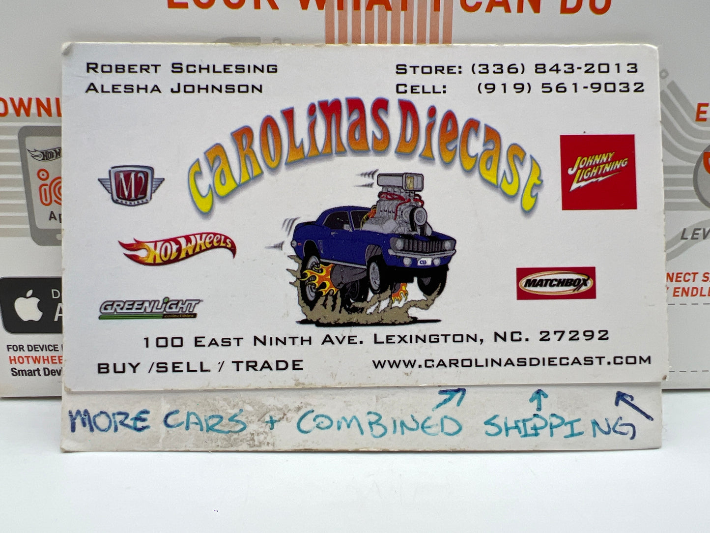 Hot Wheels iD Race Team Series 1 #1 69 Corvette Racer Blue Sealed