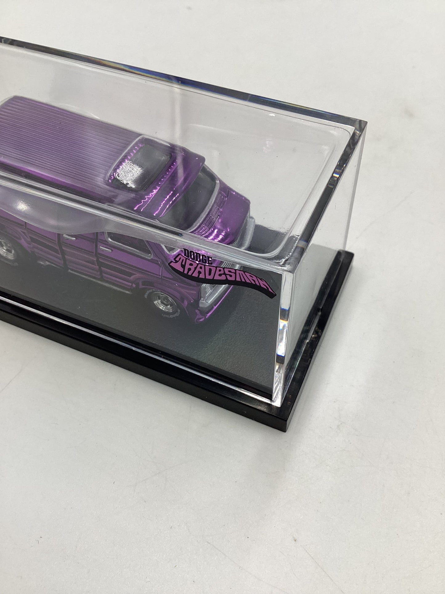 2023 Hot Wheels RLC #06331/30000 Purple Dodge Tradesman Van