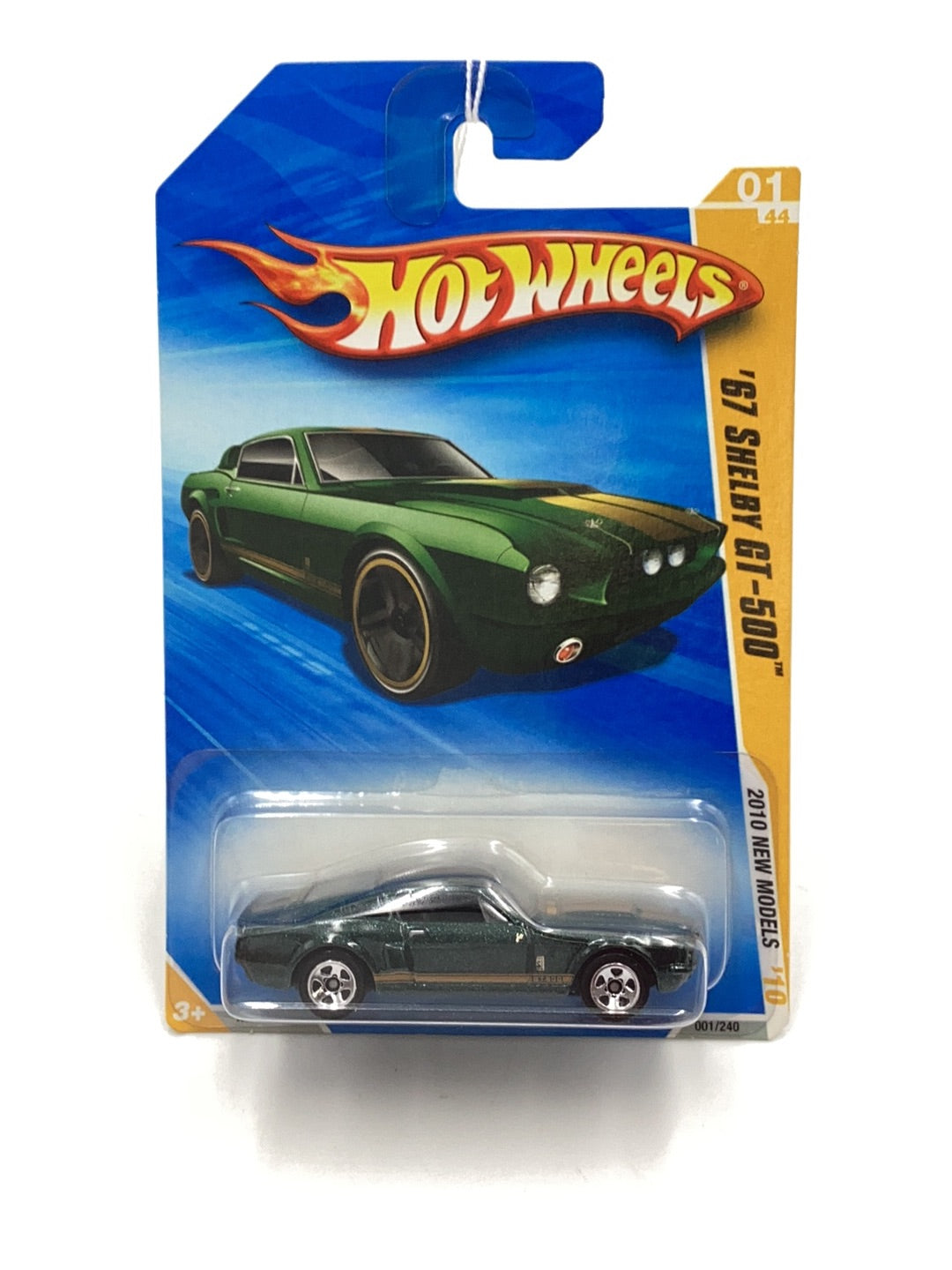 2010 Hot Wheels new models #1 67 Shelby GT 500 25F