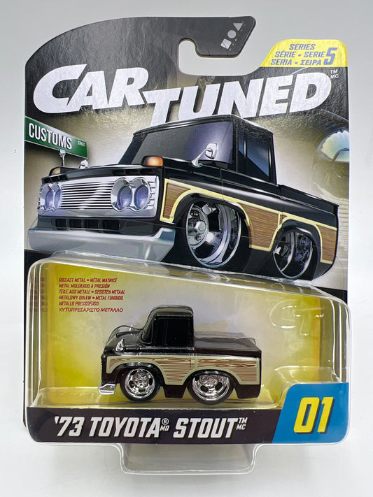 MGA Car Tuned Hobby Exclusive Series 5 #1 73 Toyota Stout Black 186A