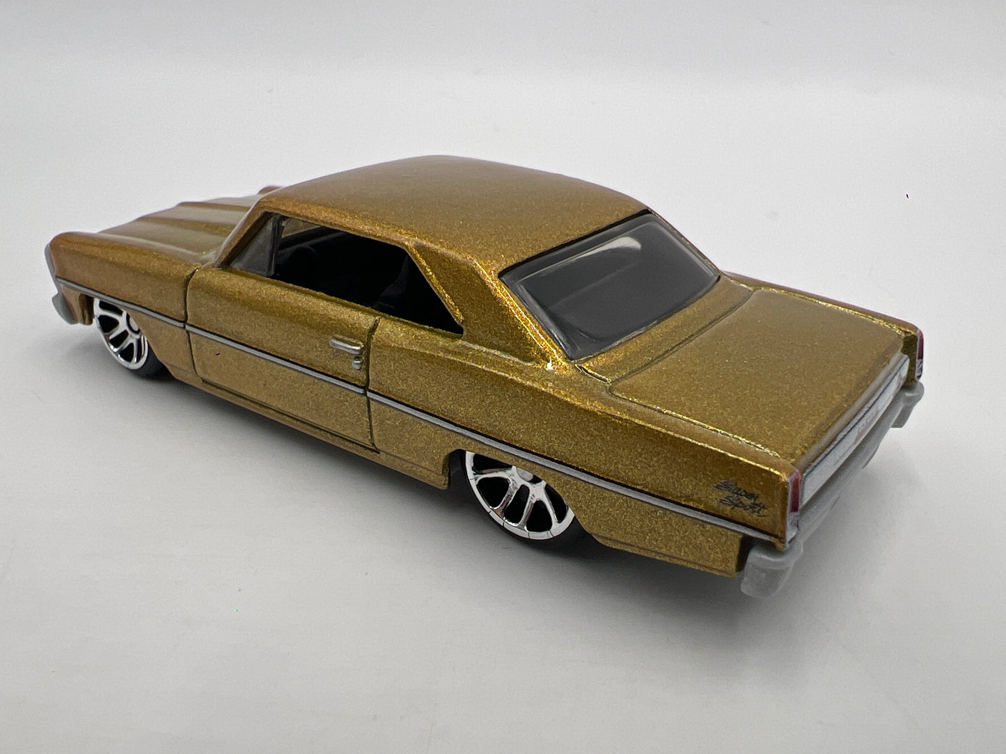 2025 Hot Wheels Fast & Furious 10 Pack Set 66 Nova Gold Loose