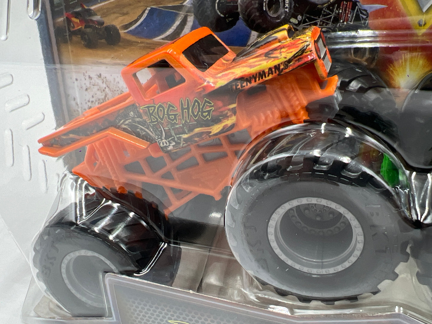 Monster Jam 2 Pack Series 30 Bog Hog vs King Sling 136C