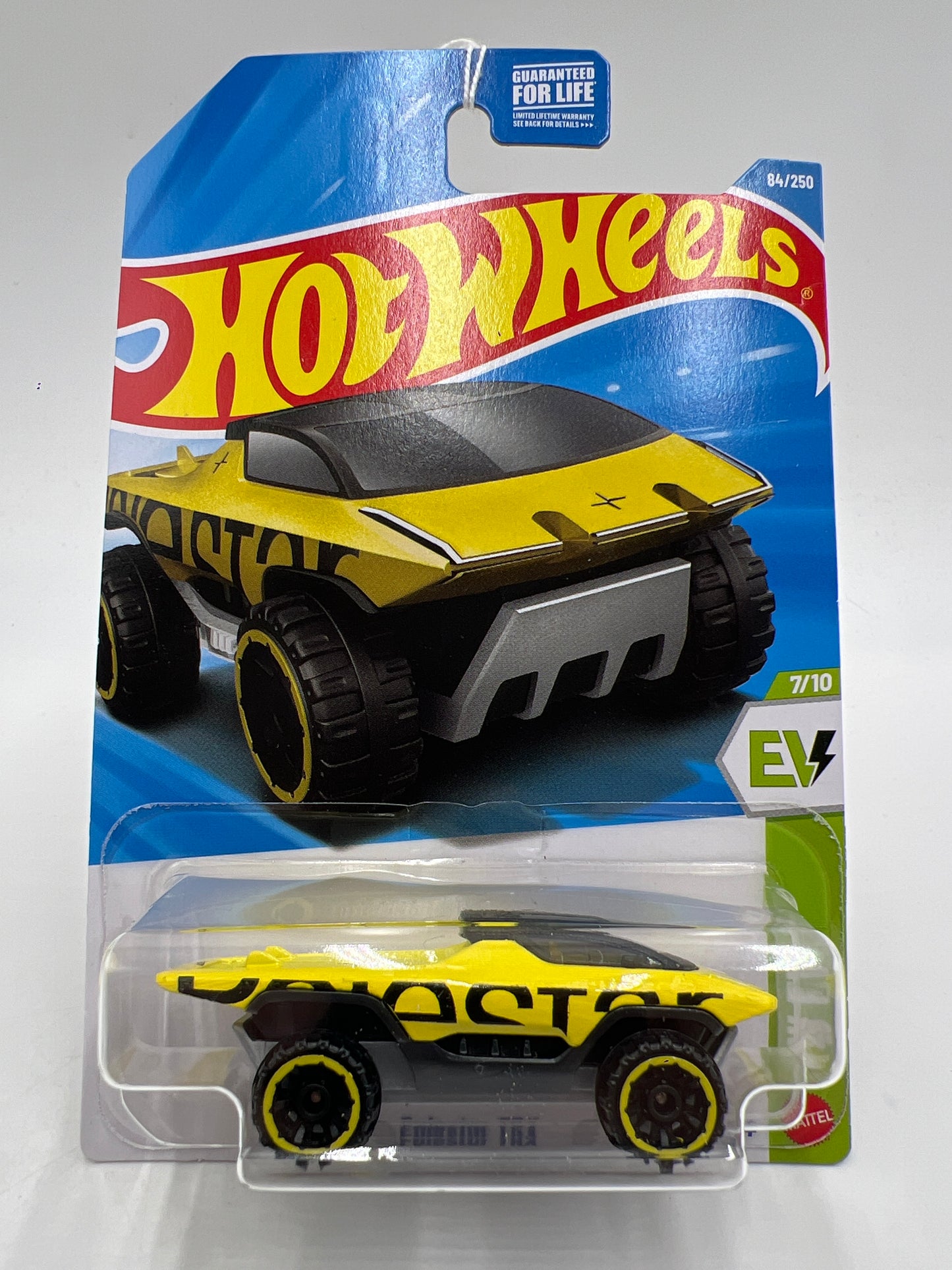 2026 Hot Wheels D Case #84 Polestar TRX Yellow