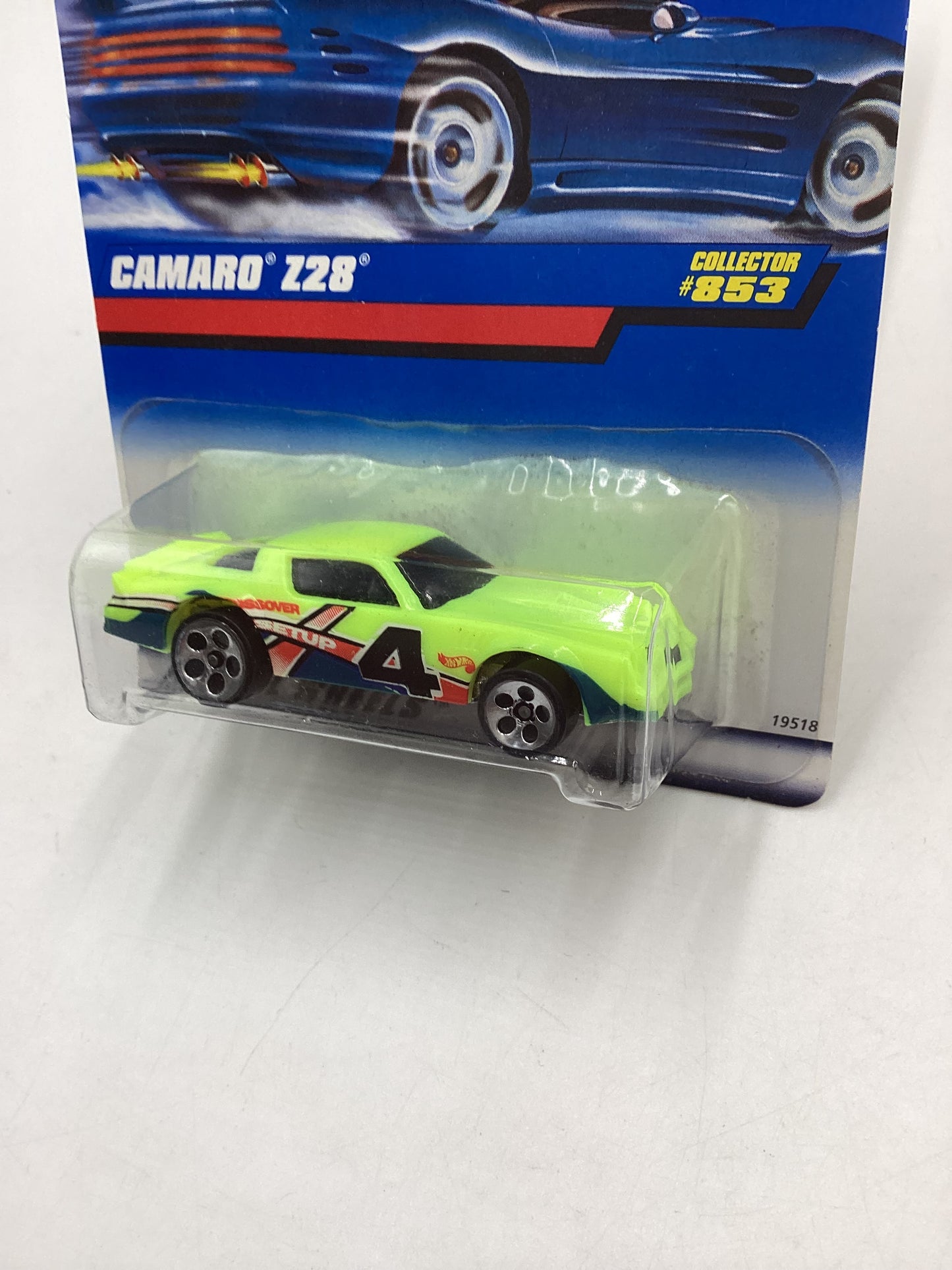 1998 Hot wheels #853 Camaro Z28 17H