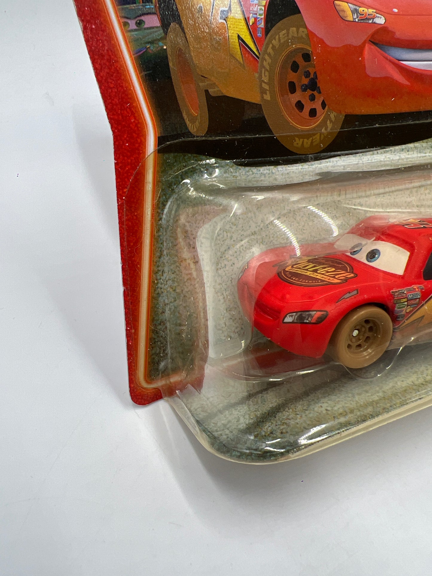Disney Pixar Cars Supercharged Dirt Track McQueen 138E