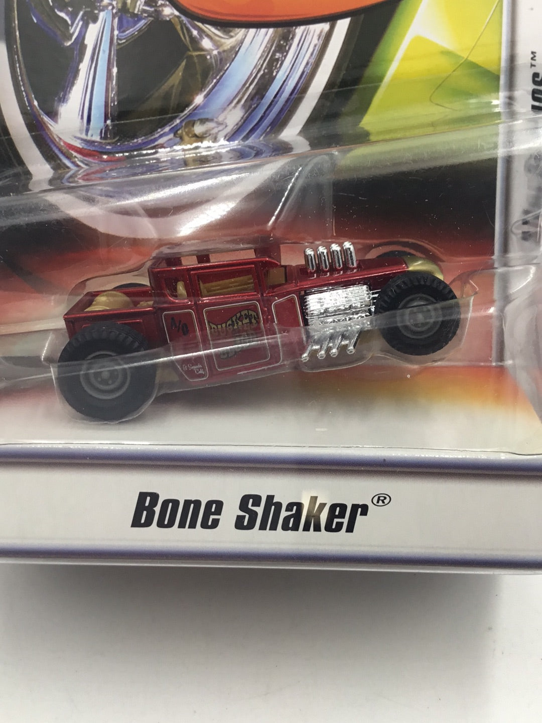 Hot wheels custom classics Bone Shaker #1