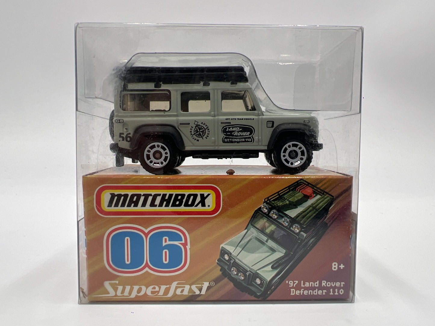 Matchbox Superfast #6 97 Land Rover Defender 110