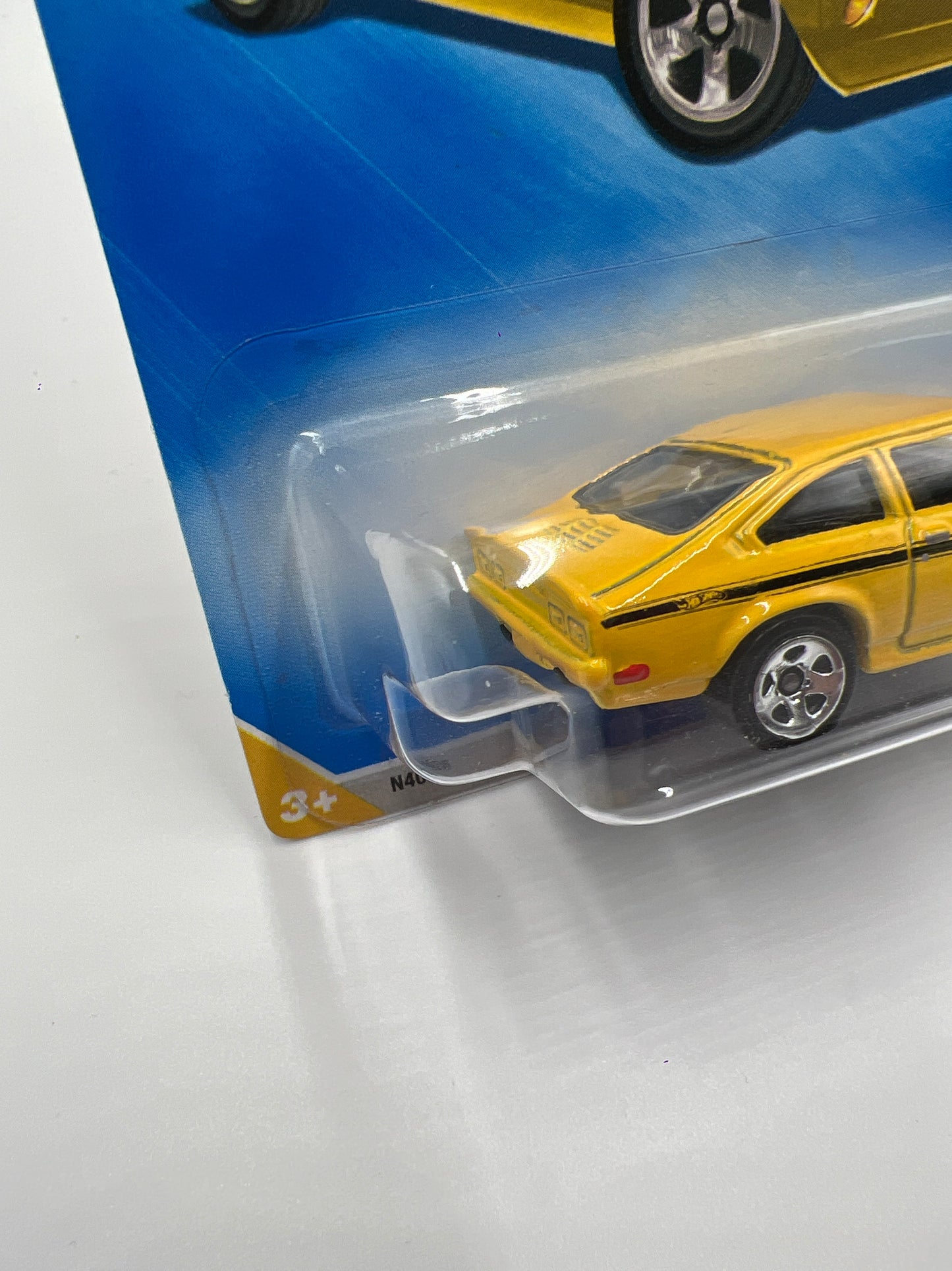 2009 Hot Wheels New Models #23 Custom V-8 Vega Yellow 8H