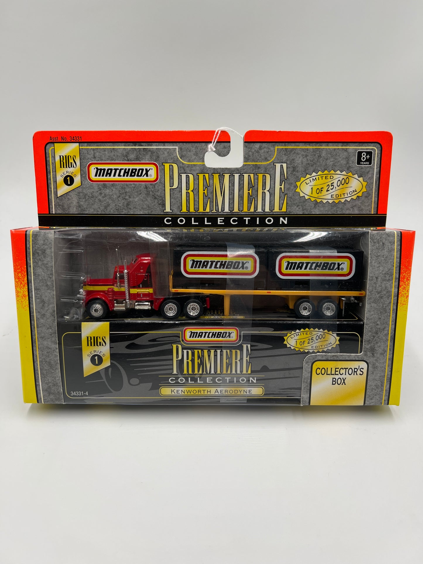 Matchbox Premiere Rigs Series 1 Kenworth Aerodyne Red