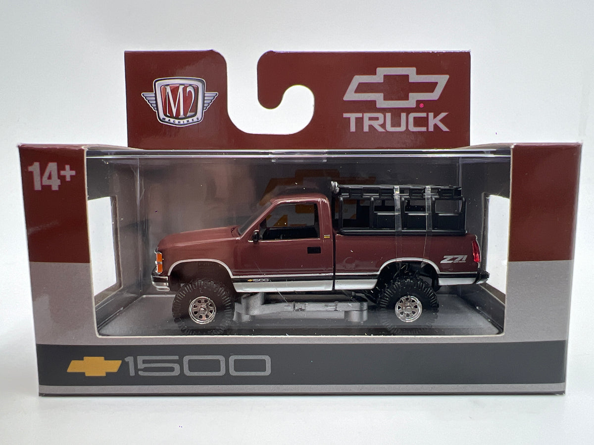 M2 Machines R111 1993 Chevrolet Silverado 1500 4x4