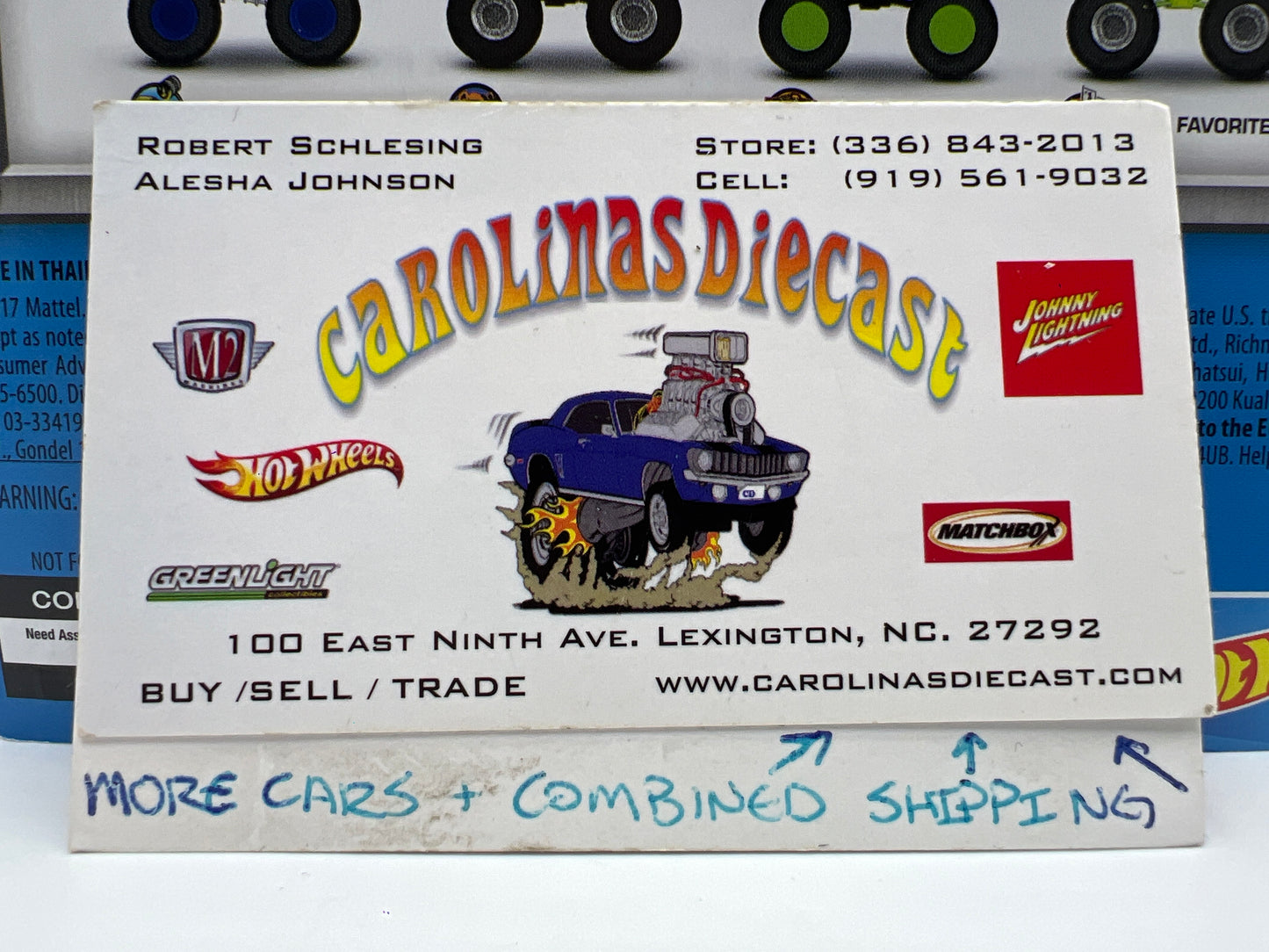 Hot Wheels Monster Jam Epic Auditions #2 Gas Monkey Garage W/Protector