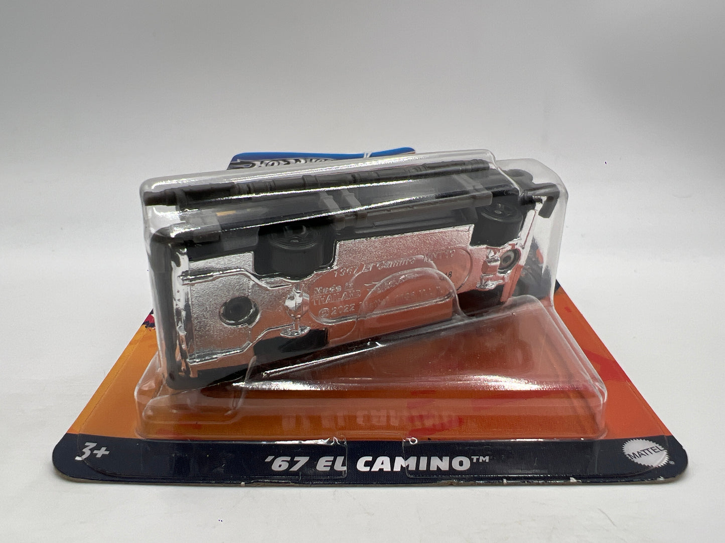 Hot Wheels Fast and Furious Decades of Fast #1 67 El Camino With Cage 72D