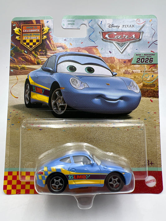 2026 Disney Pixar Cars Race To Celebrate Sally