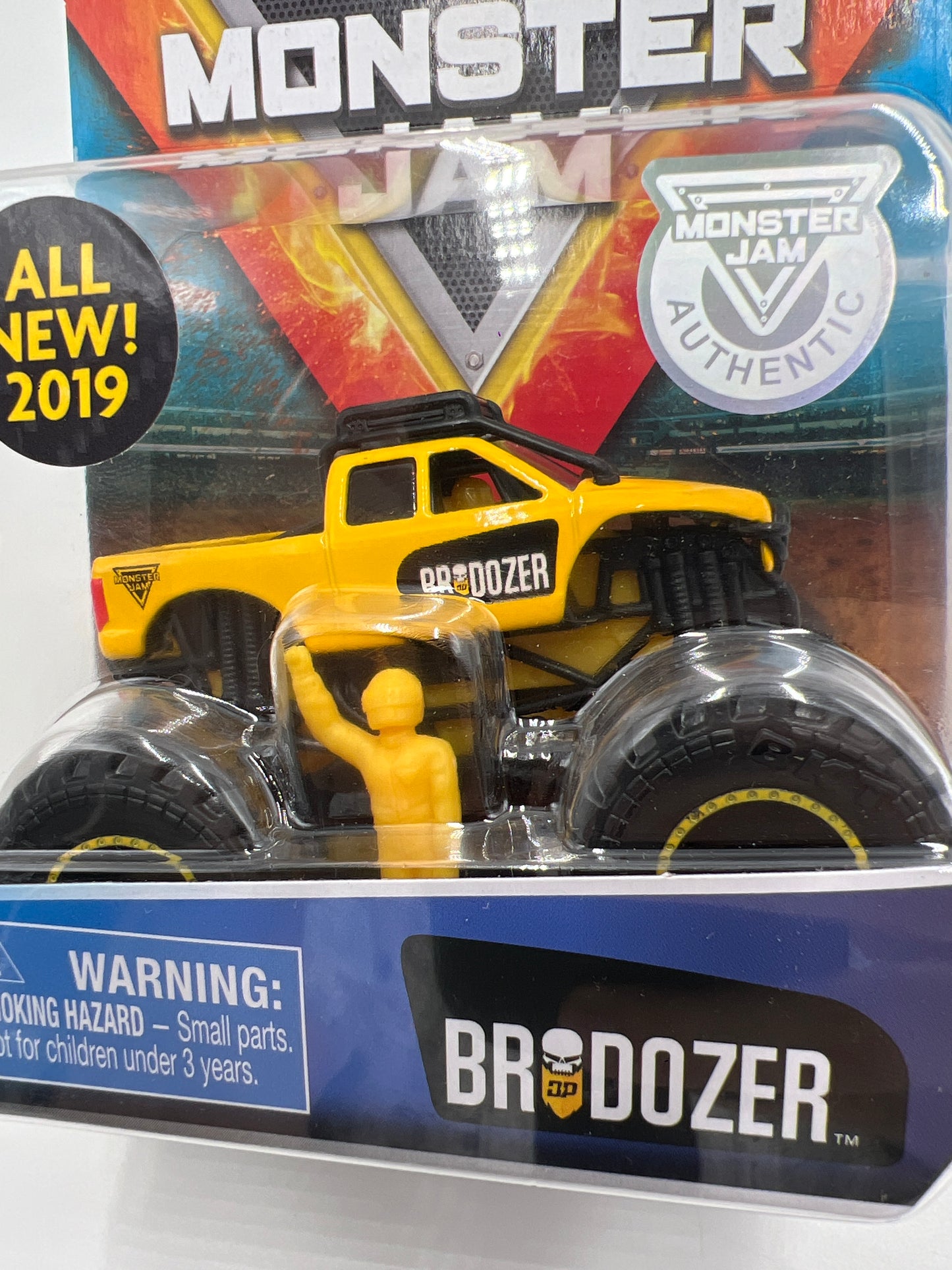 2019 Monster Jam Brodozer W/Protector