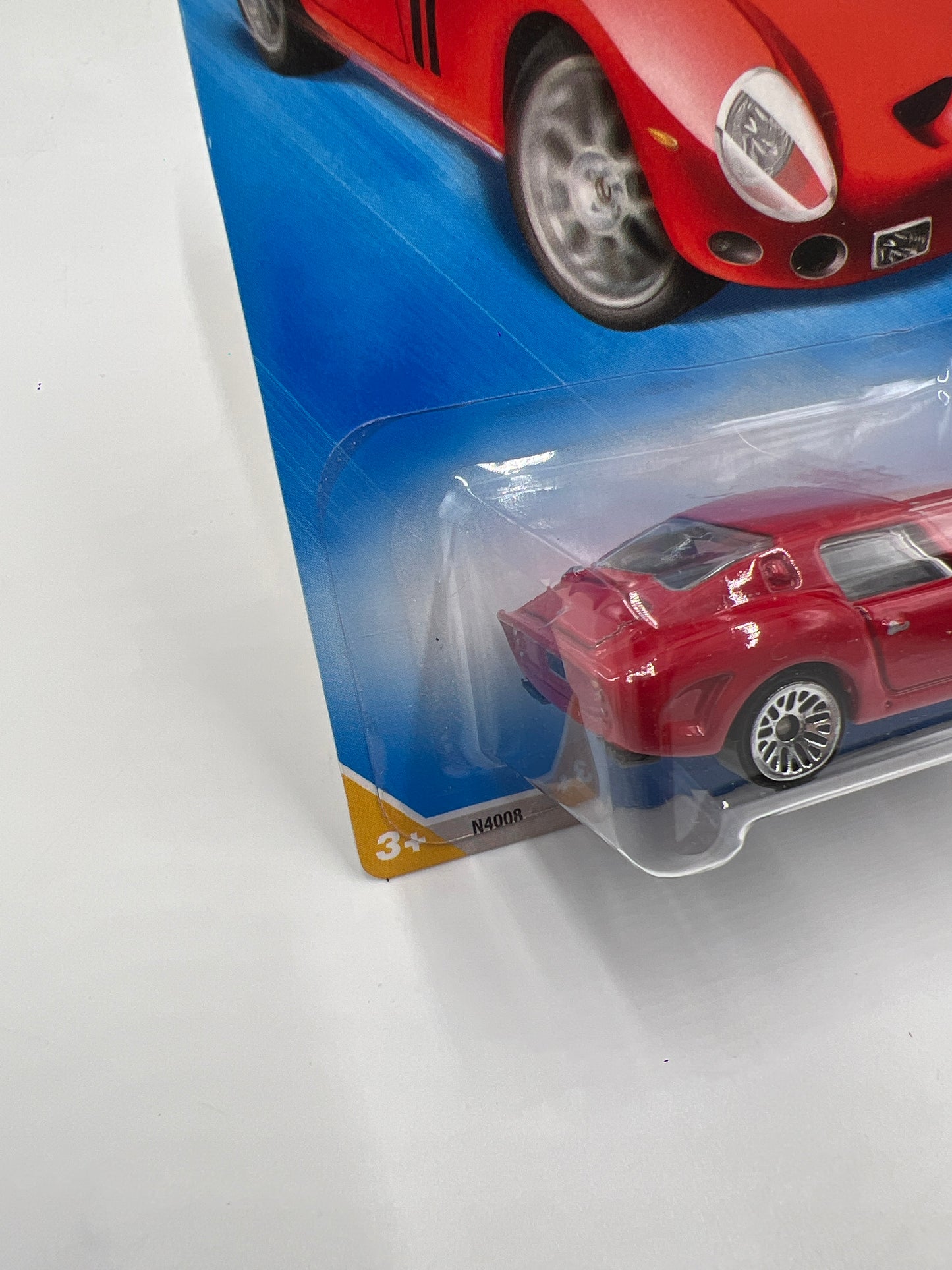 2009 Hot Wheels New Models #5 Ferrari 250 GTO Red W/Protector