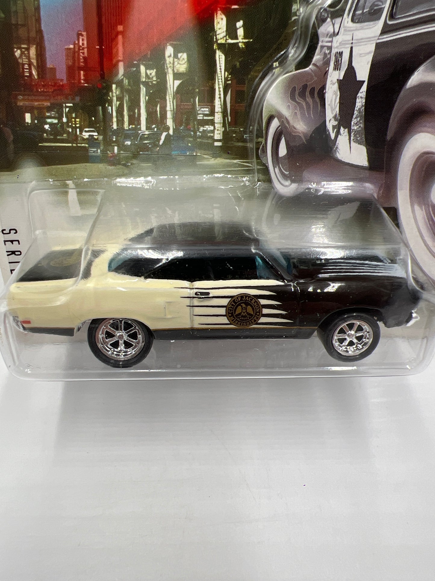 Hot Wheels Cop Rods Series 2 Jackson MS 1970 Plymouth Road Runner