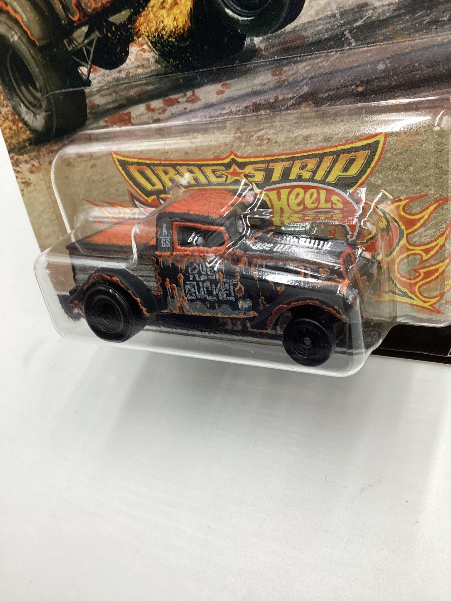 Hot Wheels Car Culture Drag Strip Demons 33 #0 33 Willys Chase W/ protector