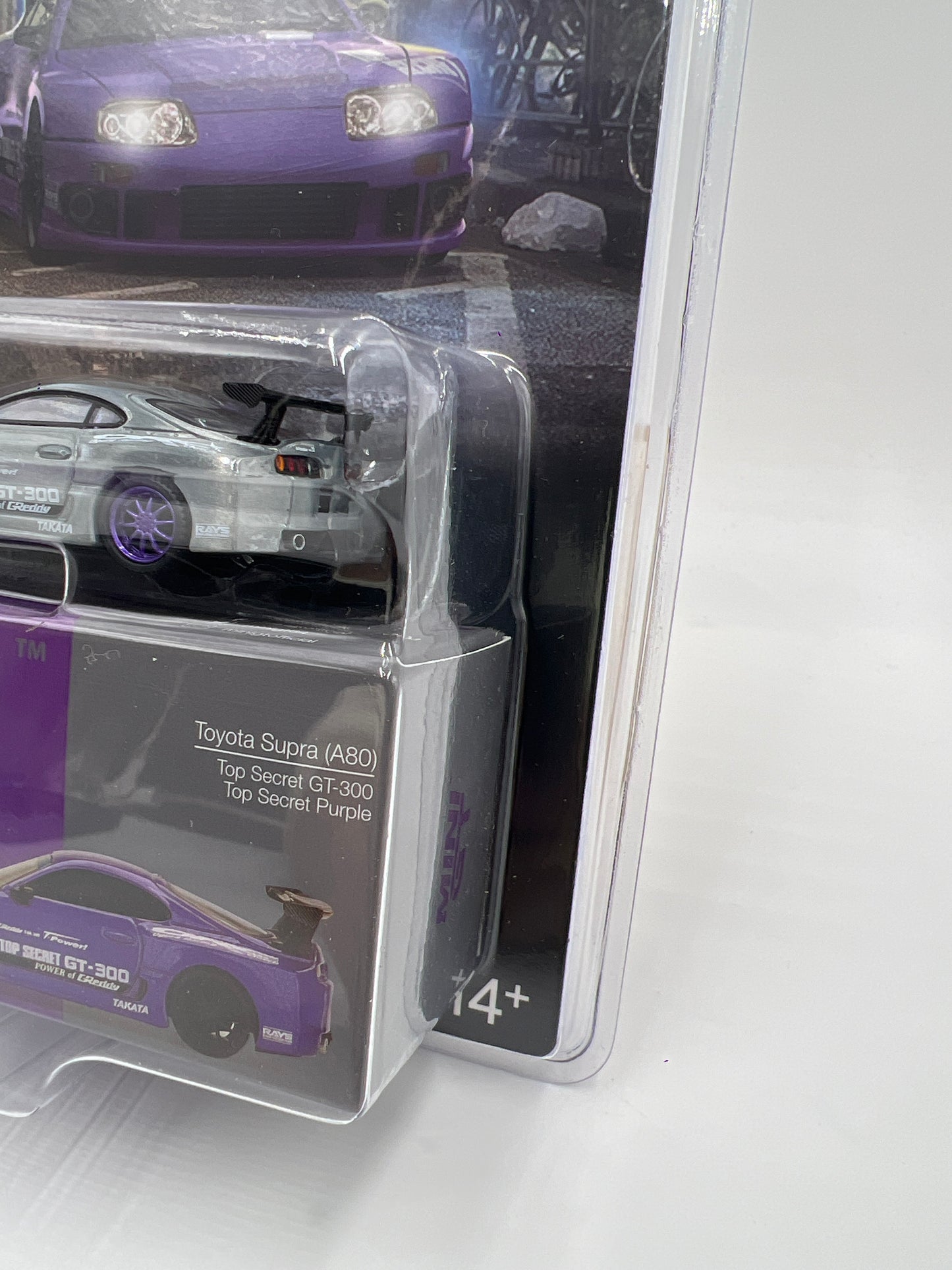 Mini GT #1067 CHASE Toyota Supra A80 Top Secret GT-300