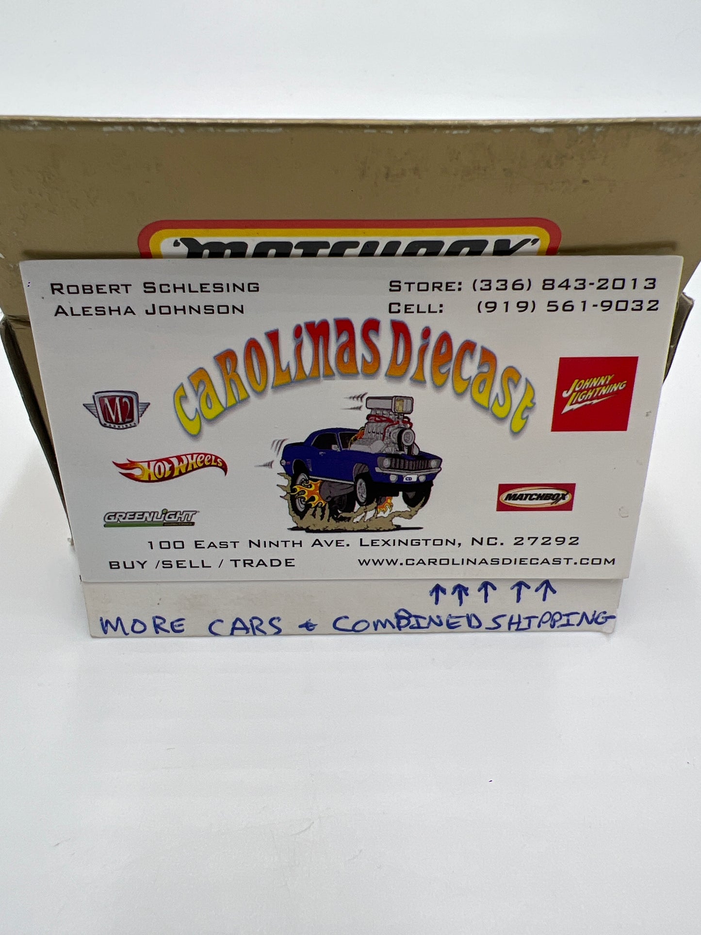 Matchbox Australian Collectors Model #72 Delivery Truck Minties