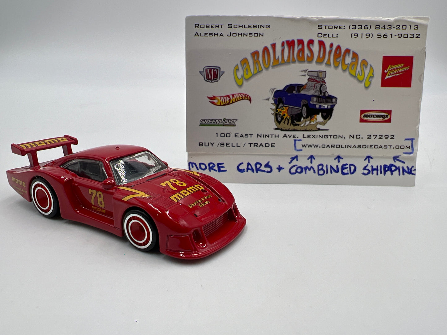 Hot Wheels Race Day Premium Porsche 935 Momo Red Loose