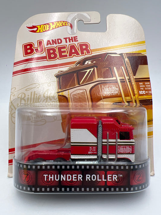 Hot Wheels Retro Entertainment BJ And The Bear Thunder Roller W/Protector Card Not Perfect