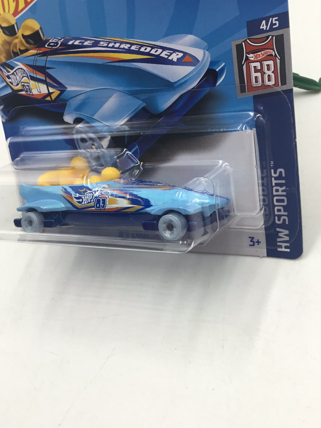 2023 hot wheels N Case Short Card #113 Ice Shredder HH9