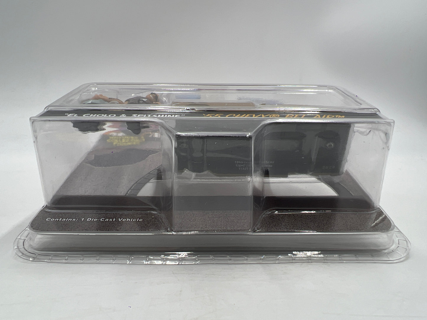 Greenlight x DGA Homie Rollerz CHASE 55 Chevy Bel Air Gold & El Cholo/Spitshine