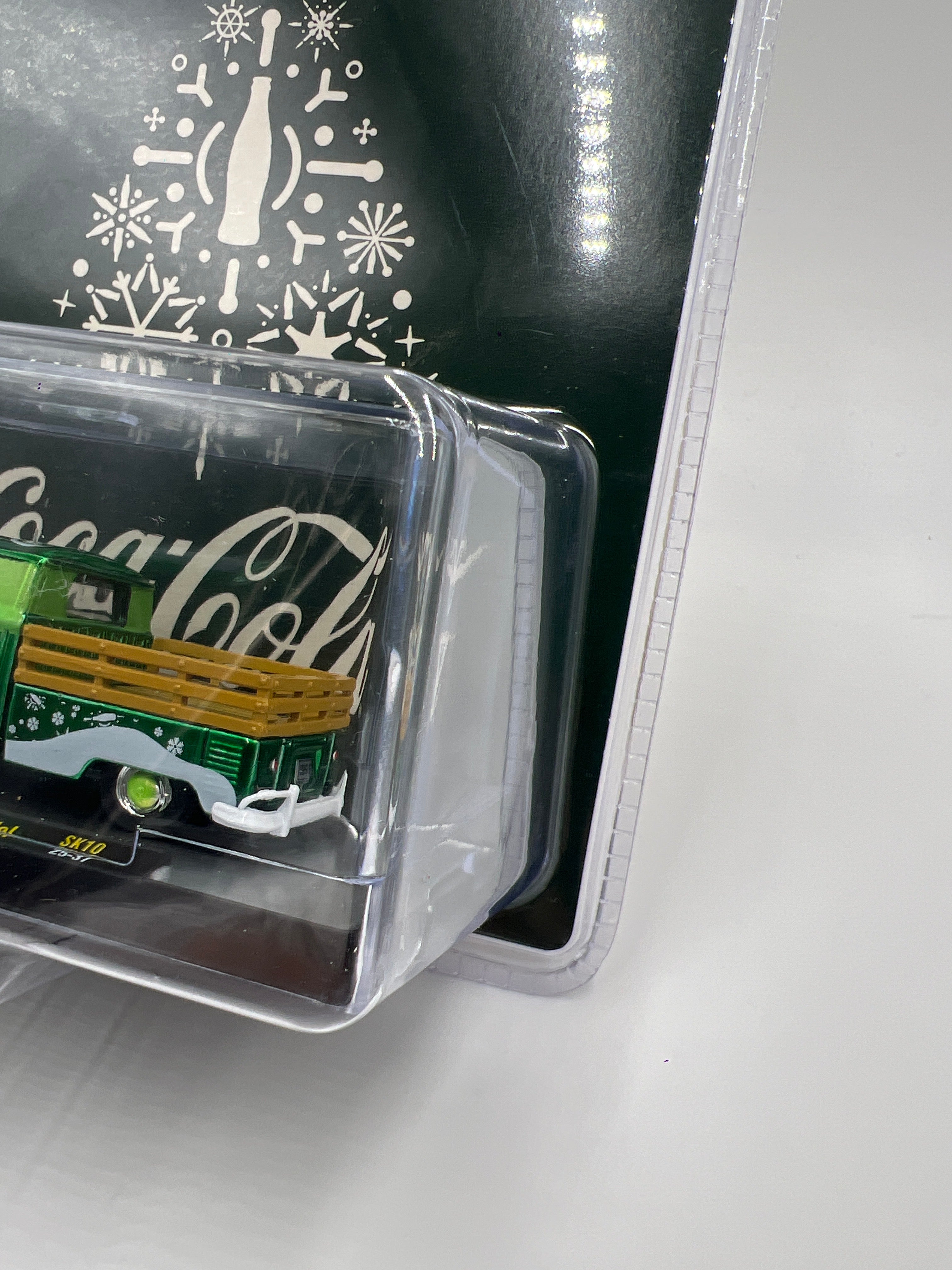 2025 M2 Machines Coca Cola Holidays 1961 VW Double Cab Truck USA