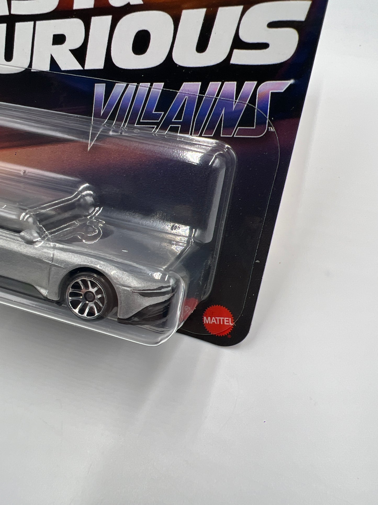 Hot Wheels Silver Series Fast & Furious Villains #5 2022 Delorean Alpha5 Silver 69G