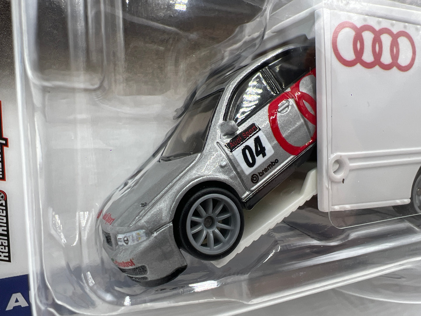Hot Wheels Team Transport #77 Audi S4 Quattro & Fleet Flyer 281G