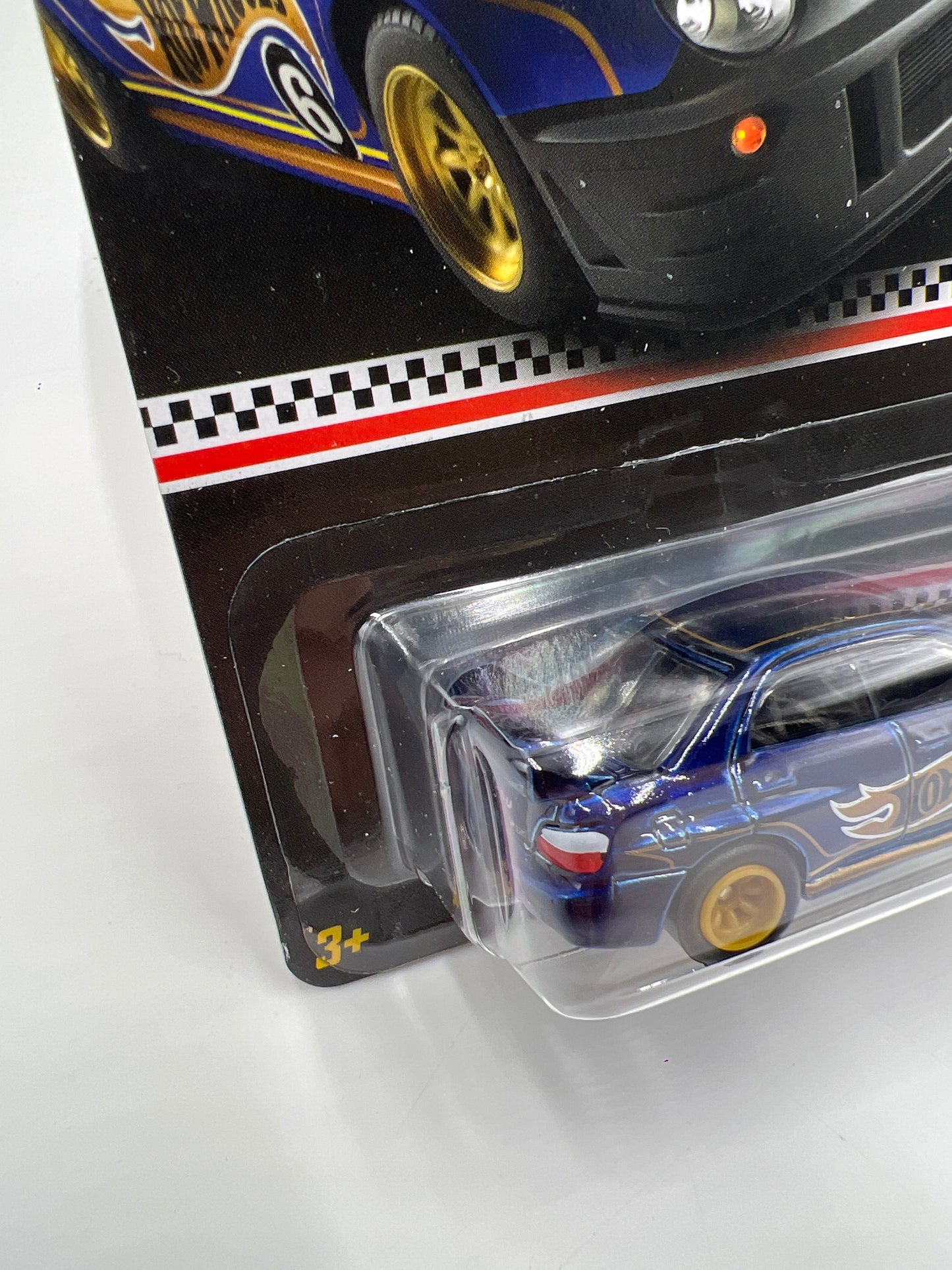 2022 Hot Wheels Collector Edition Mail In #6 Subaru Impreza WRX Blue W/Protector