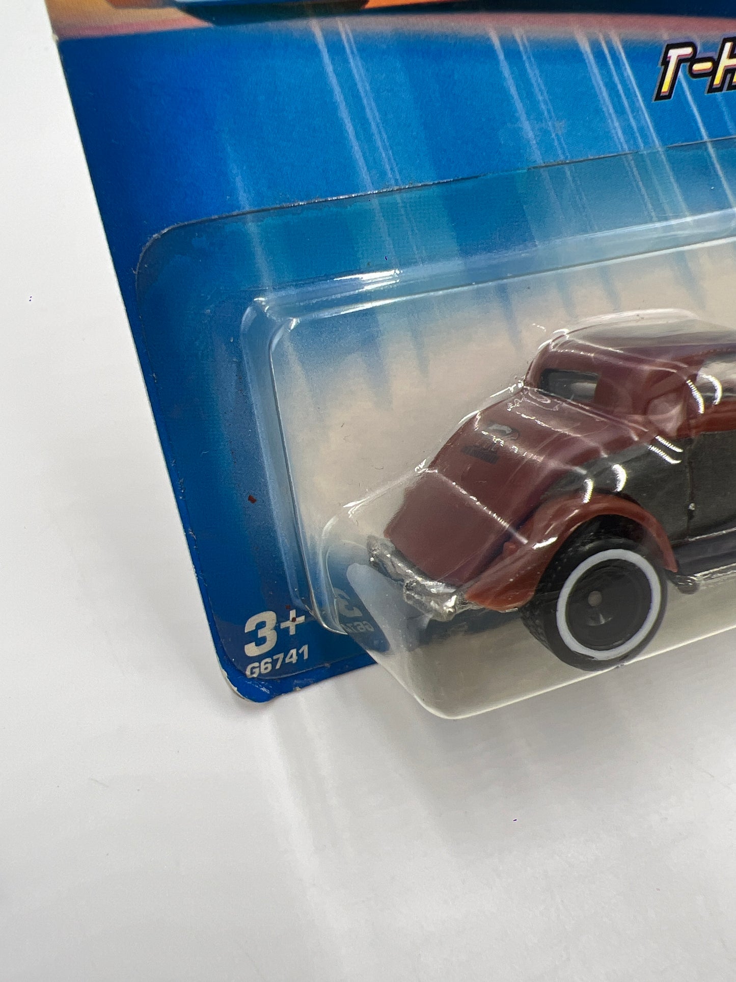 2005 Hot Wheels T-Hunt #126 Treasure Hunt 34 3-Window W/Real Riders 282D