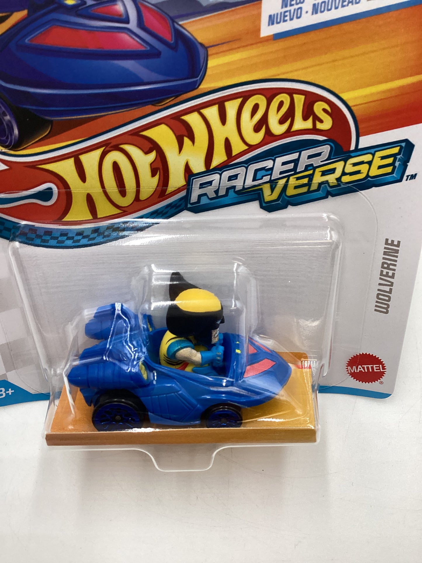 2024 Hot Wheels Racer Verse Wolverine