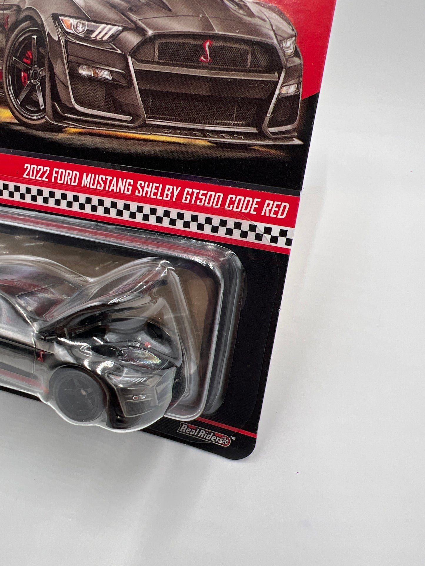 2024 Hot Wheels RLC 2022 Ford Mustang Shelby GT500 Code Red W/Protector