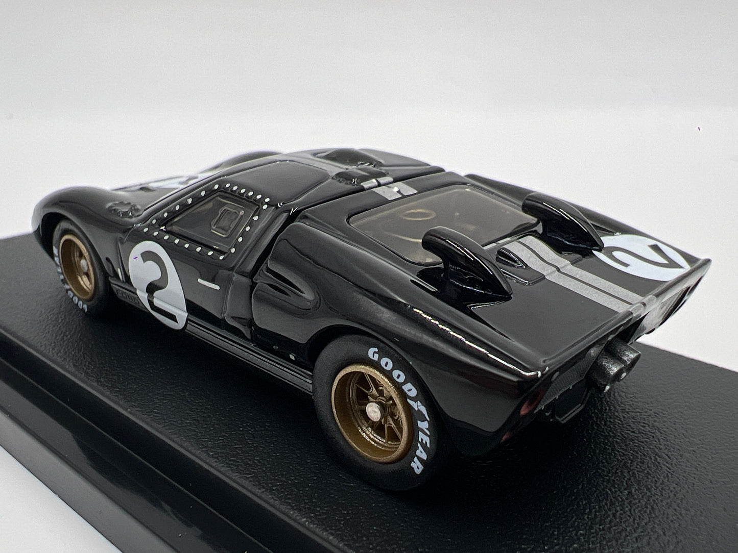 2025 Hot Wheels RLC Ford GT40 MKII Black