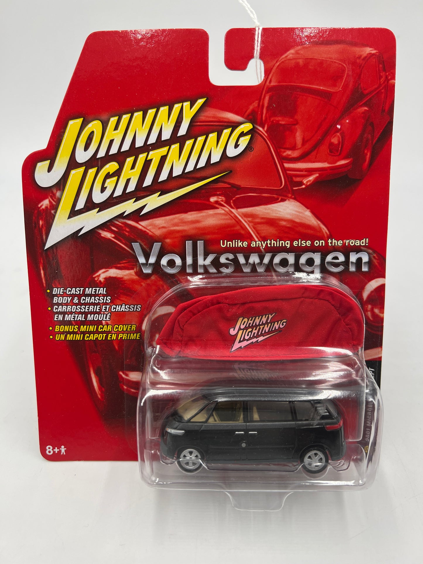 Johnny Lightning Volkswagen 2001 Microbus Concept Black 220B