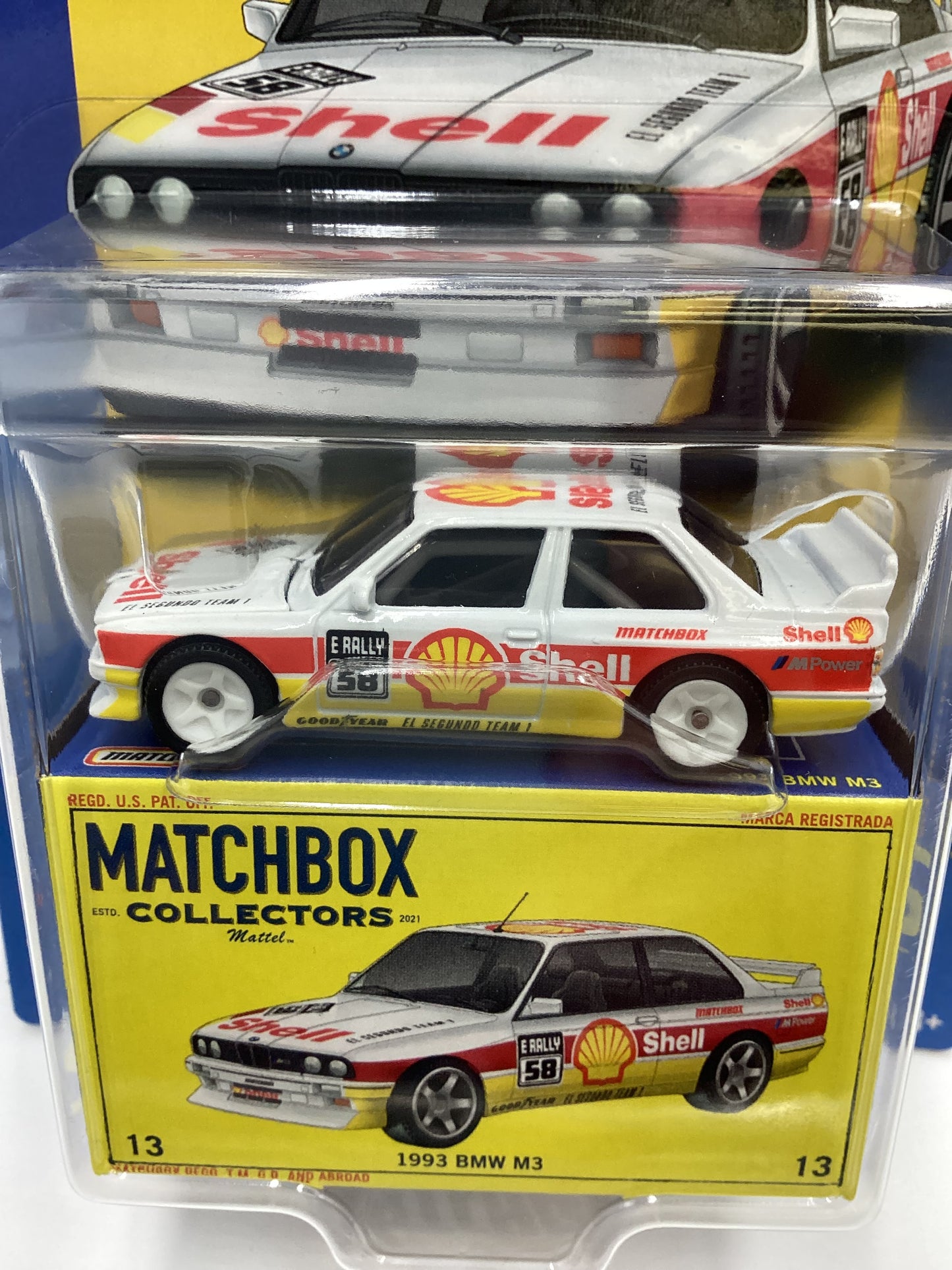 2024 Matchbox Collectors #13 1993 BMW M3 Shell 170F