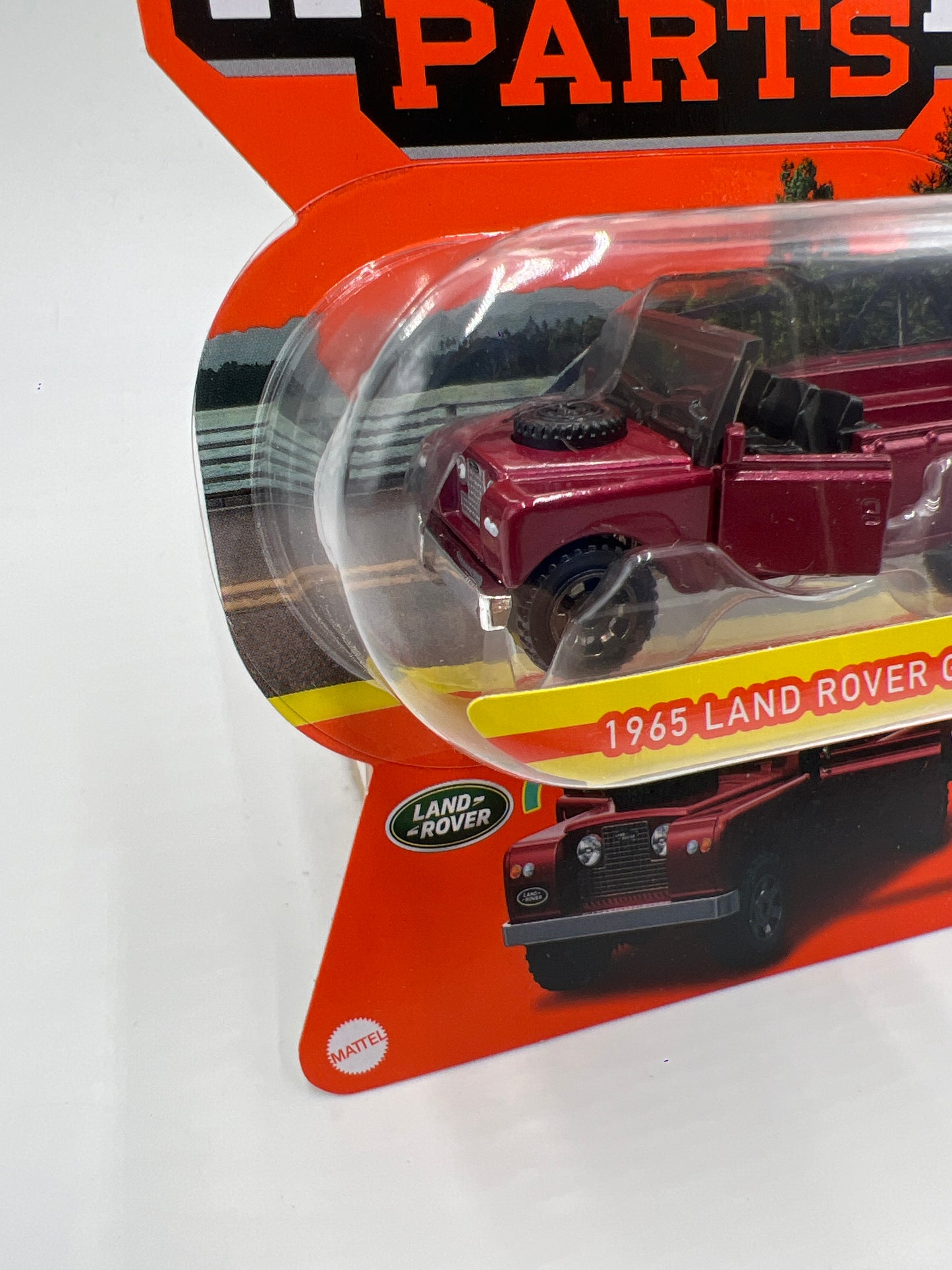 Matchbox Moving Parts #38 1965 Land Rover Gen II Pickup Red 162C