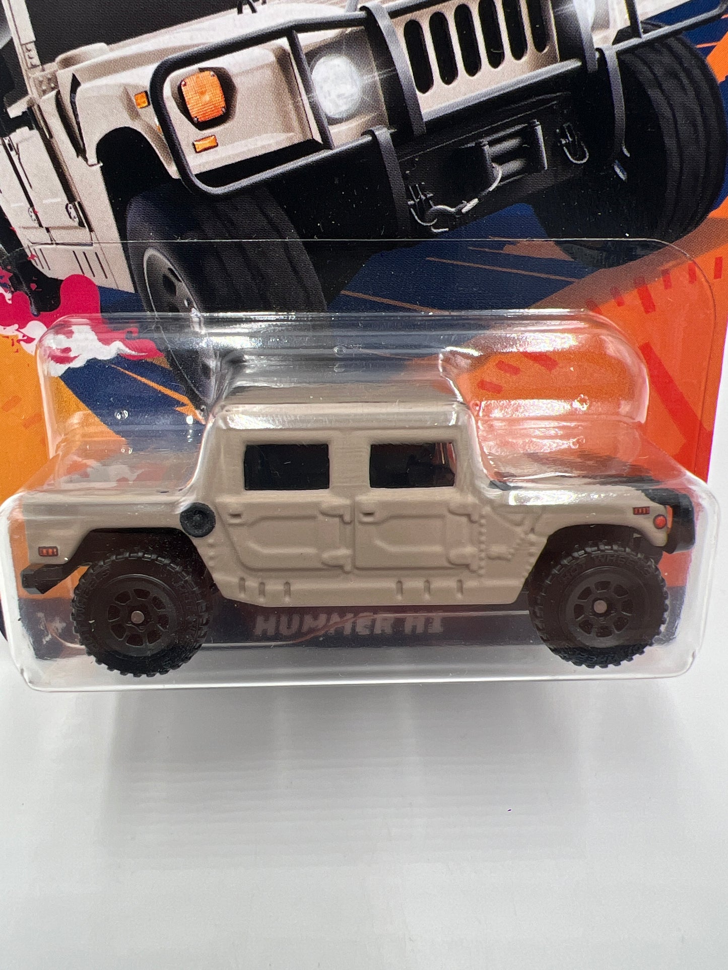 Hot Wheels Fast and Furious Decades of Fast #5 Hummer H1 Tan 70i