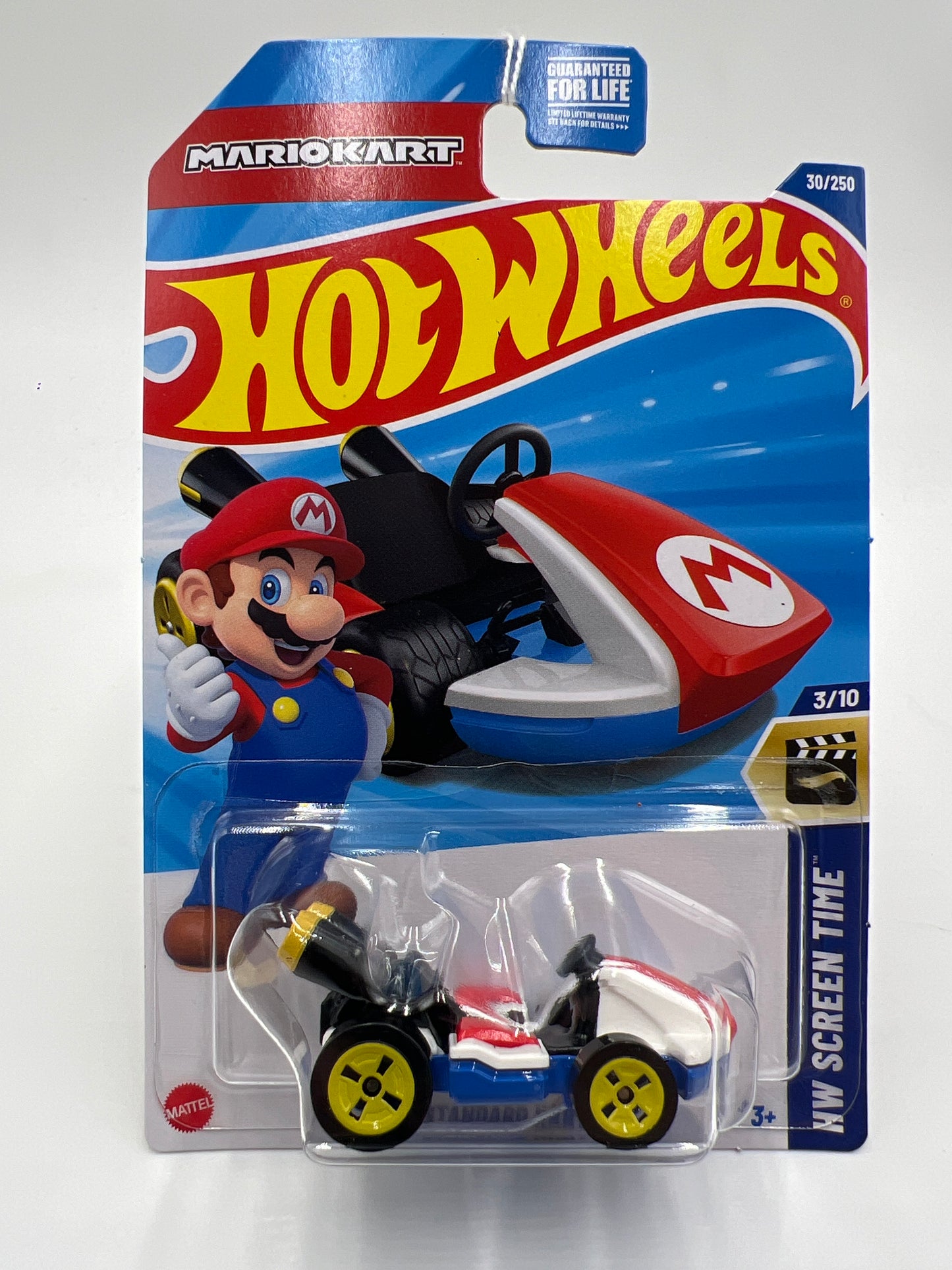 2025 Hot Wheels B Case #30 Mario Kart Standard Kart