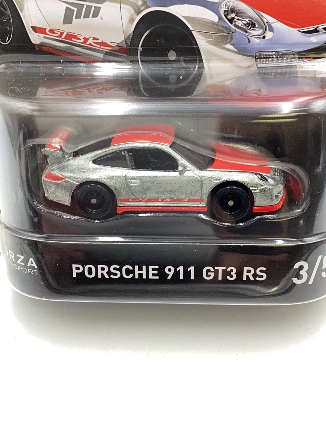 Hot wheels retro entertainment Forza Motorsport Porsche 911 GT3 RS 3/5