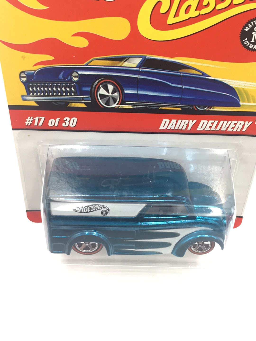 Hot wheels classics series 2 #17 Dairy Delivery 154G