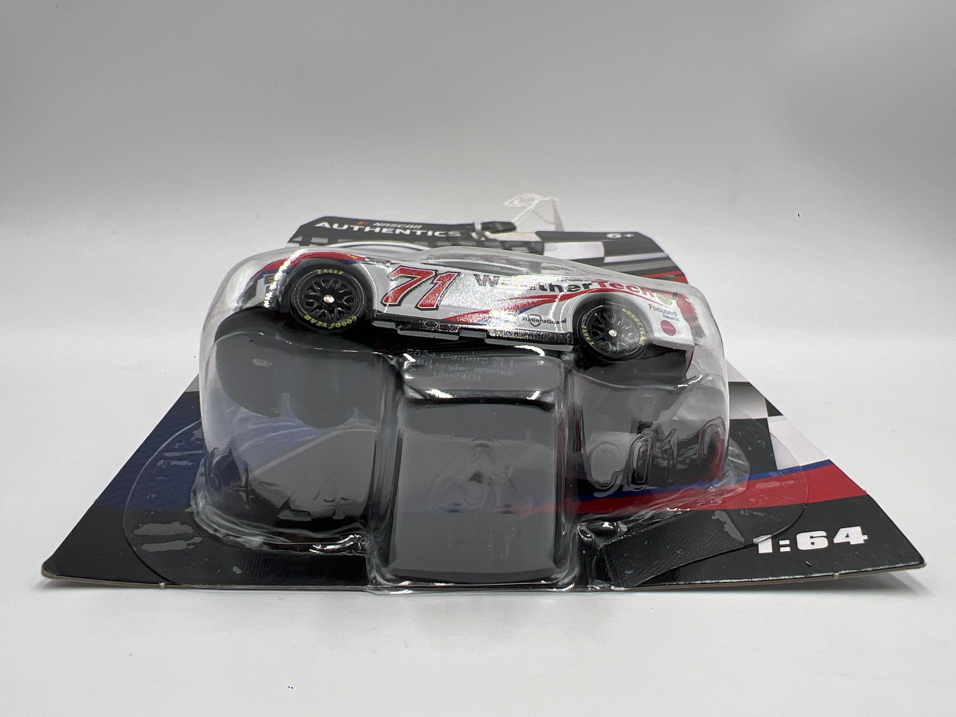2024 Nascar Authentics Wave 4 #71 Zane Smith White SR