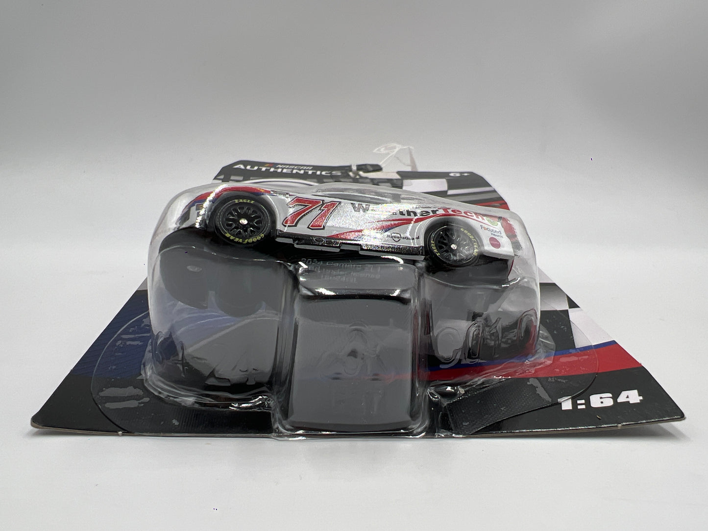 2024 Nascar Authentics Wave 4 #71 Zane Smith White SR