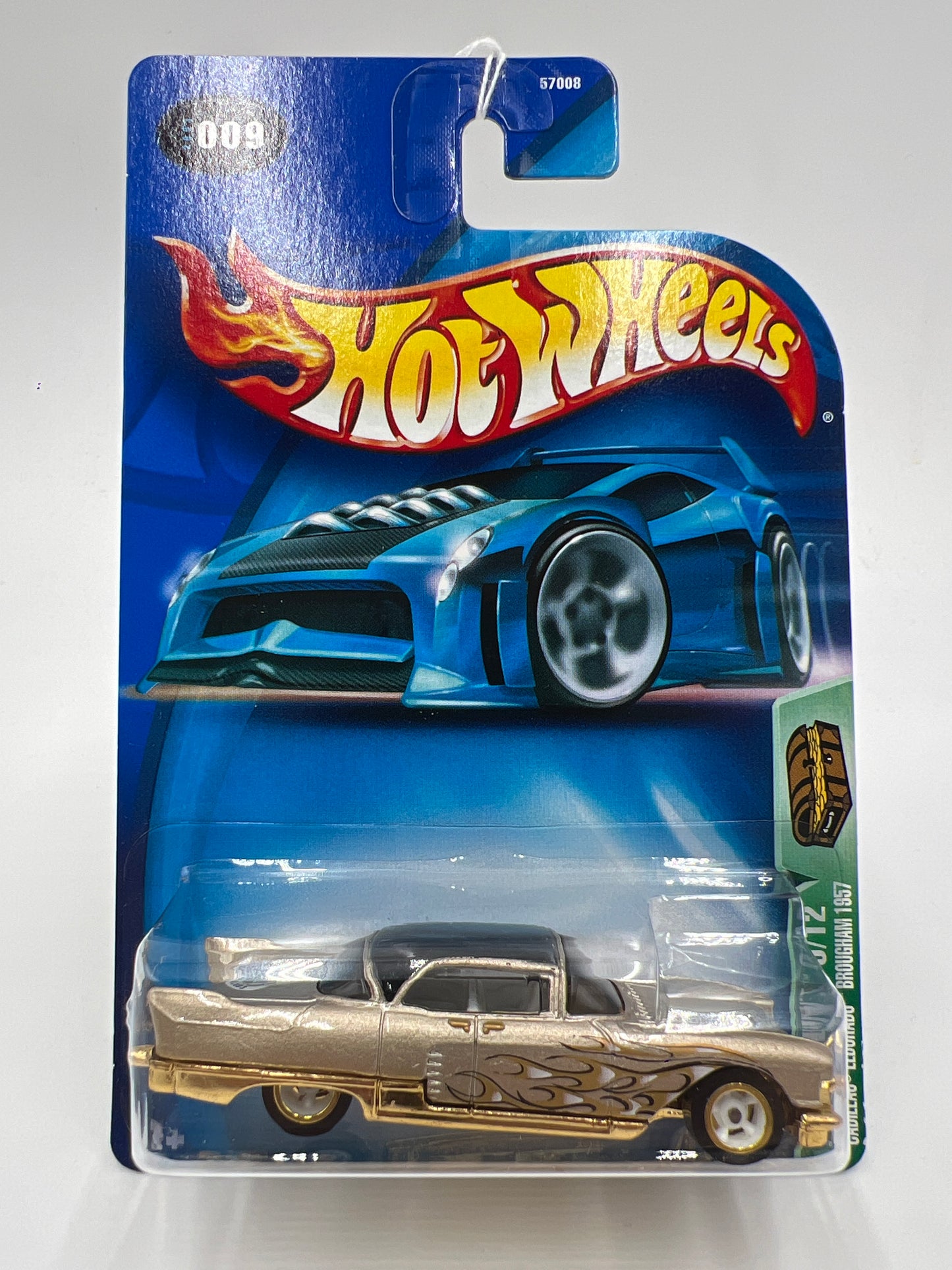 2003 Hot Wheels T-Hunt #9 Cadillac Eldorado Brougham 1957