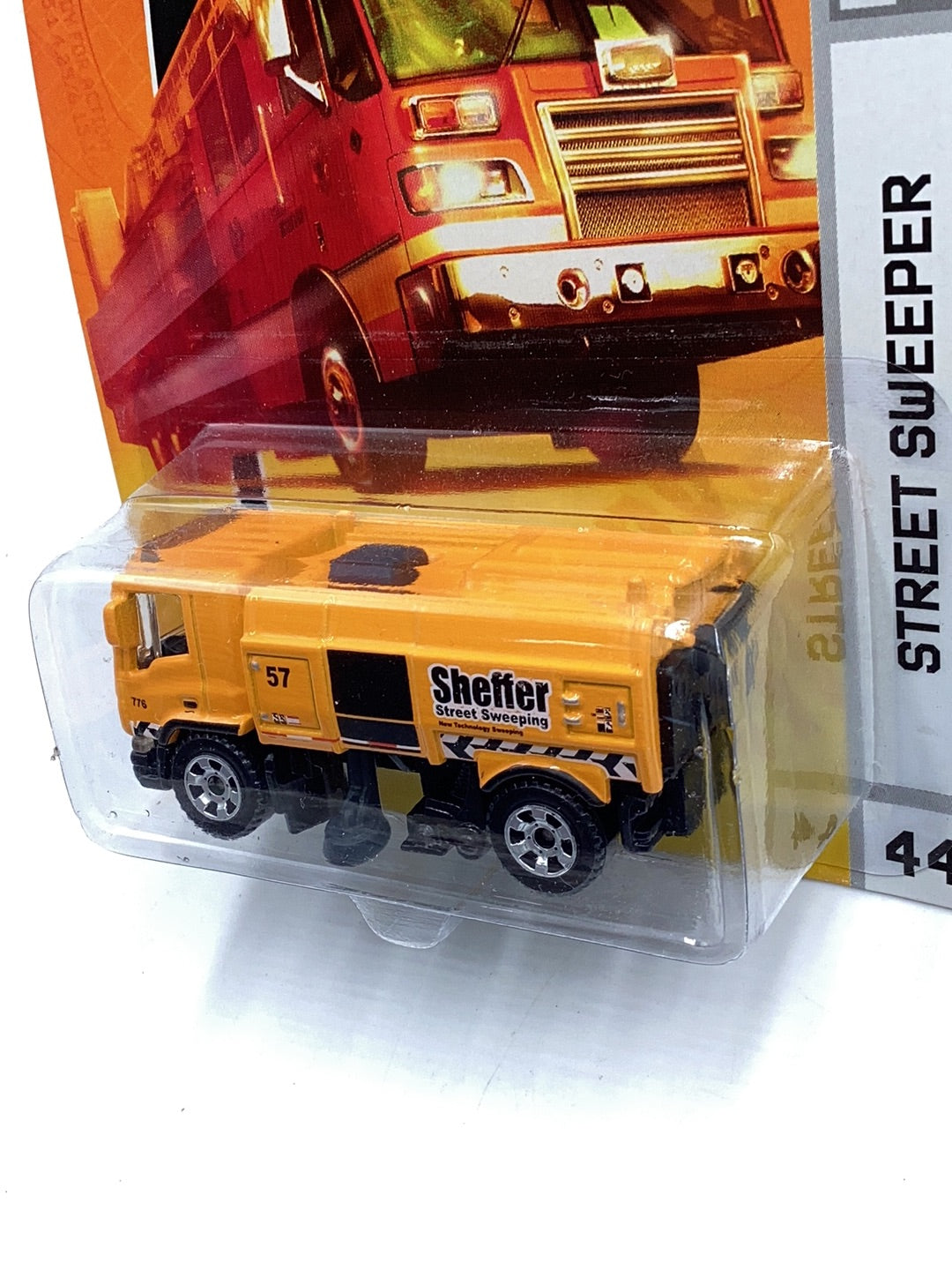 Matchbox city action #44 Street Sweeper 67H