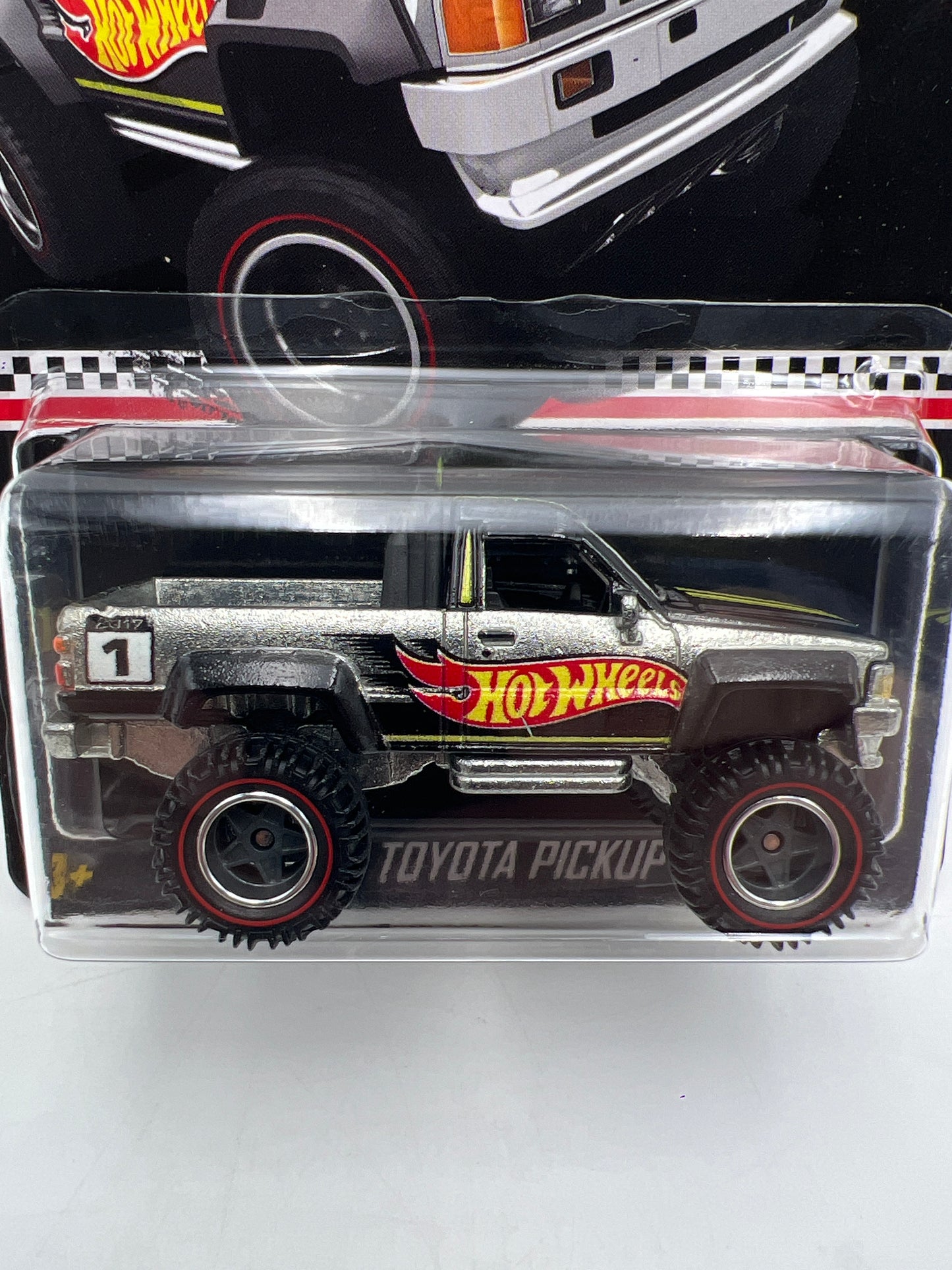2017 Hot Wheels RLC Zamac Edition Mail In #1 1987 Toyota Pickup W/Protector