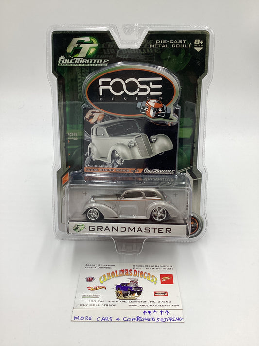 Foose Design Full Throttle #4 Grandmaster Foose Edition Silver 188F
