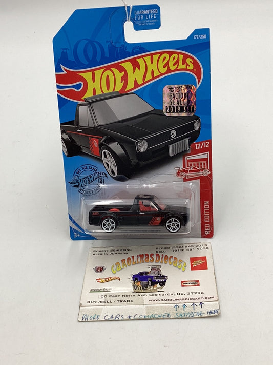 2019 Hot Wheels Factory Sealed Red Edition Volkswagen Caddy 177/250