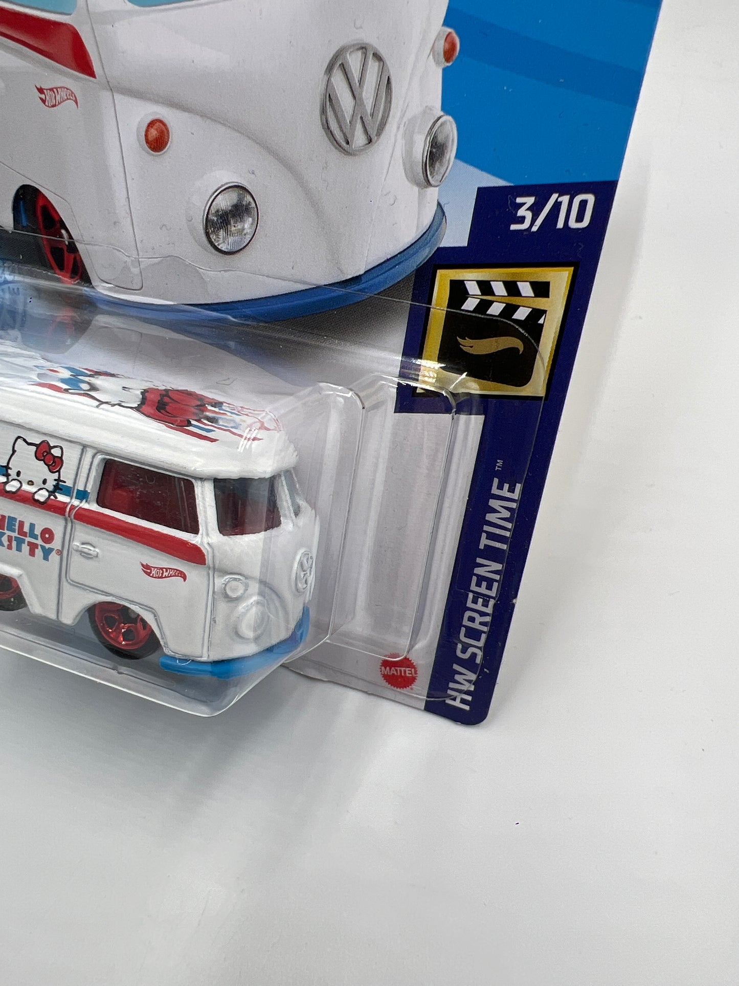 2021 Hot Wheels Screen Time #38 Kool Kombi White Hello Kitty see description 96B